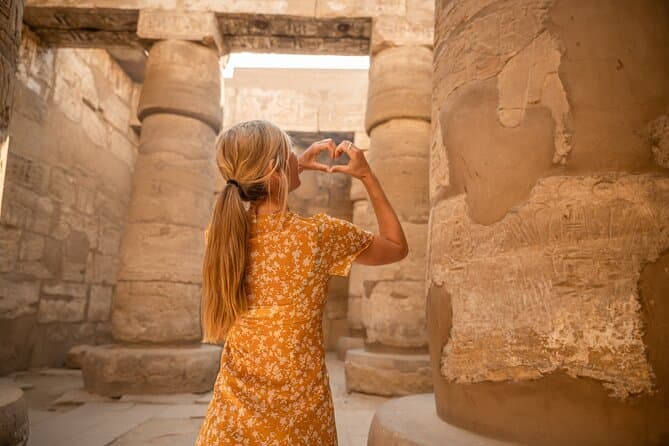 Hurghada: Small-Group Luxor Highlights & Hot Air Balloon Day Tour