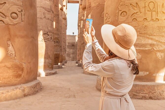 From Cairo Private Luxor Full-Day Tour with Guide and Flights