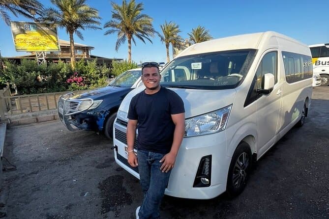 Private transfer DE Luxor to Marsa Alam