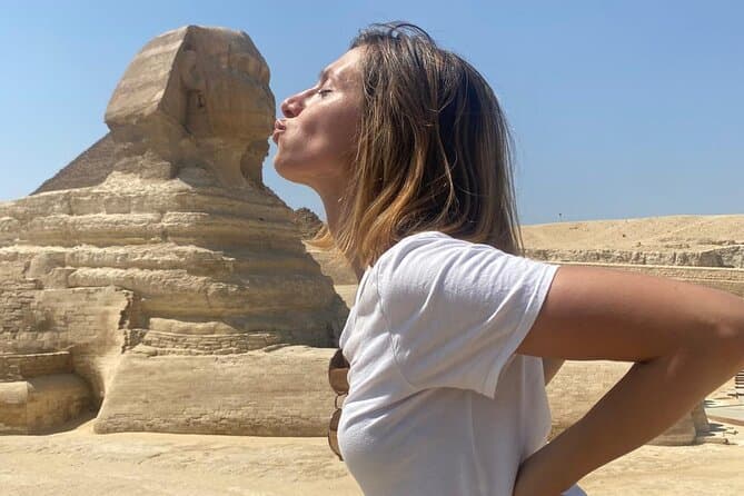 Private Giza Pyramids and Sphinx Guided Tour