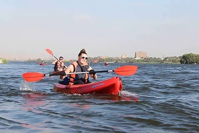 Discover Luxor’s Beauty: Kayaking on the Nile River