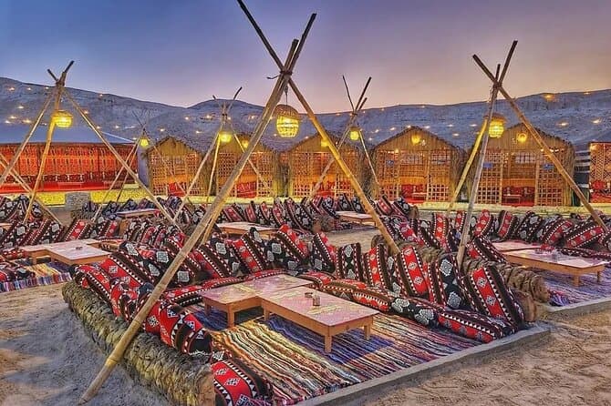 Cairo Bedouin Night: Private Transfer, Dinner & Live Show