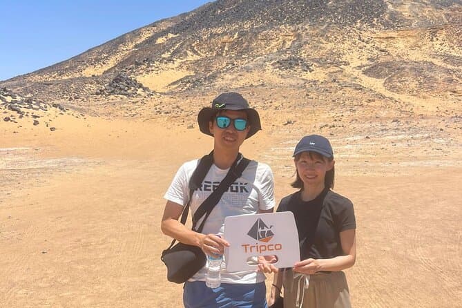 2-Day White & Black Desert Safari from Cairo with Camping & Meals