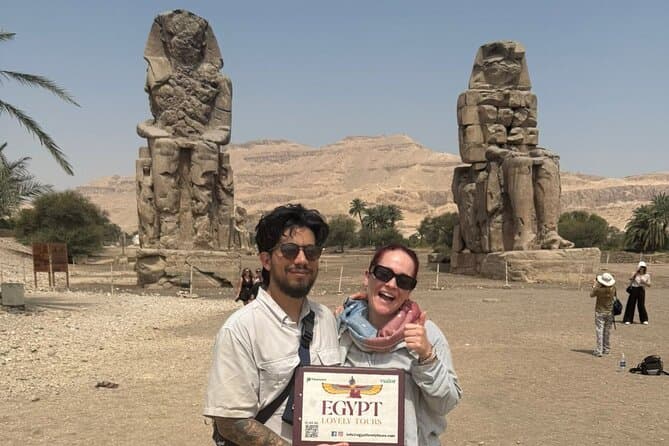 From Cairo Private Luxor Full-Day Tour with Flights Tickets
