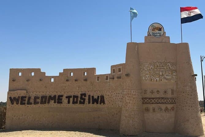 Siwa Oasis Tour from Cairo and Giza