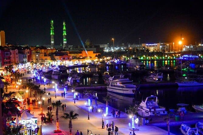 Hurghada City Tour Markets Marina and Cultural Insights