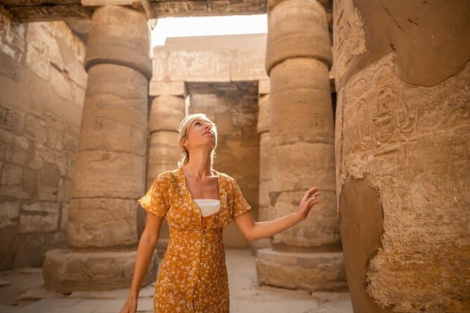 Private Half-Day Tour to Karnak & Luxor Temples From Luxor