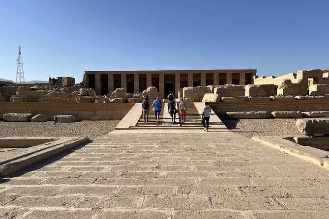 Private Day Trip to Dendera & Abydos Temples from Luxor