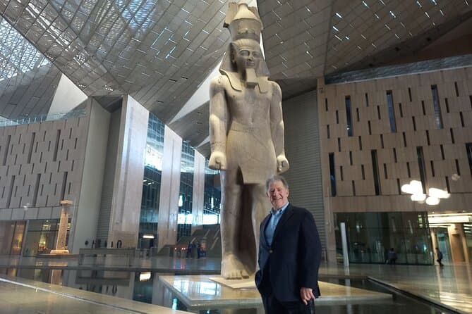 Half day Grand Egyptian Museum Private Tour