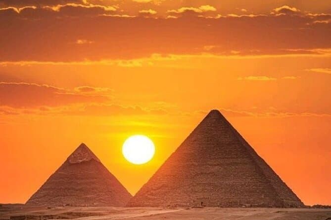 Private Tour to Giza Pyramids Sphinx Third Pyramid and Camel Ride