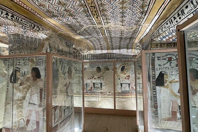 Private Tour to Madinat Habu, Valley of Nobles, Deir el Medina