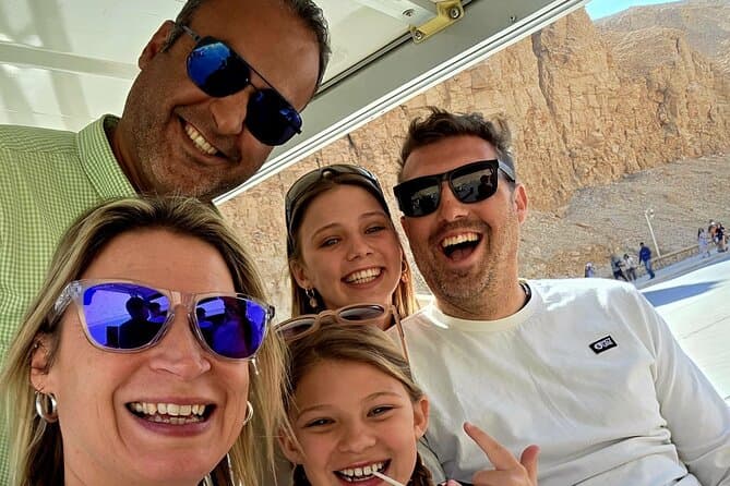 Luxor tour from Hurghada in a small group - Max 8 Guests