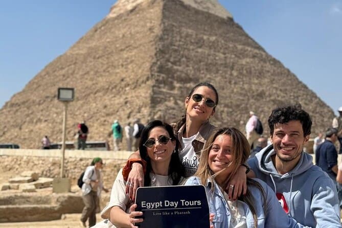 Cairo Layover Tour Pyramids, Sphinx and GEM with Egyptologist