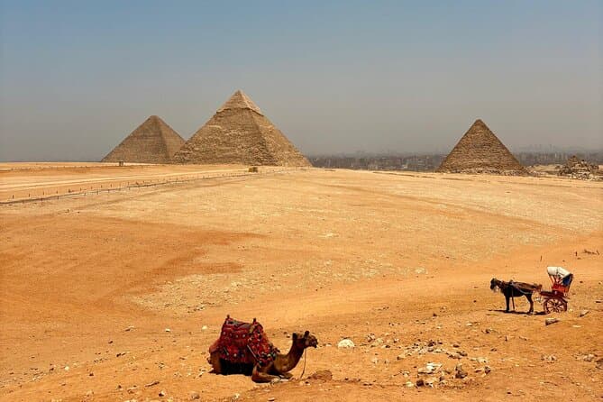 Private Day Trip to The Pyramids of Giza, Saqqara& Memphis