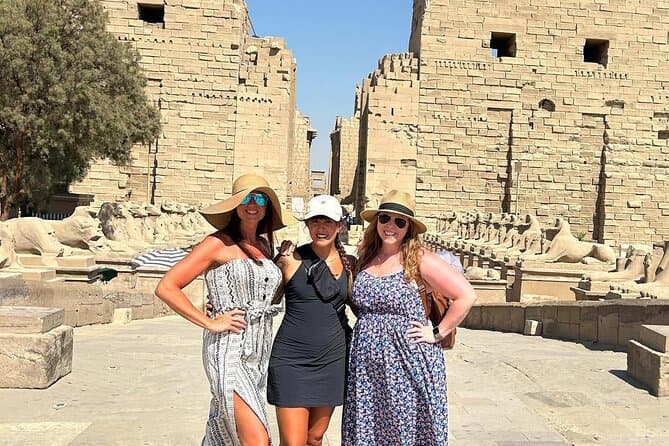 Luxor Day Tour from Cairo by plane-Include Lunch