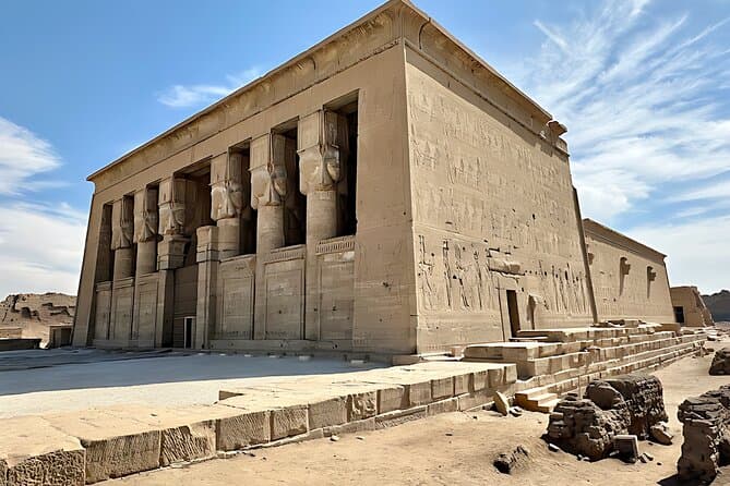 Dendera, Osireion & Abydos Full-Day Tour from Hurghada