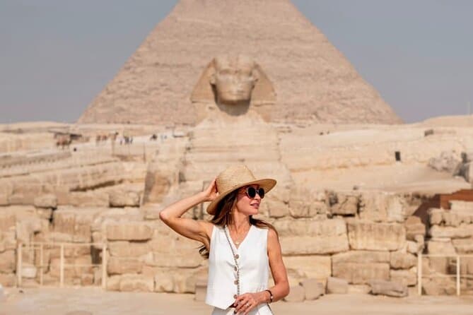 Private Day Giza Pyramids, Sphinx, Memphis and Sakkara Pyramids