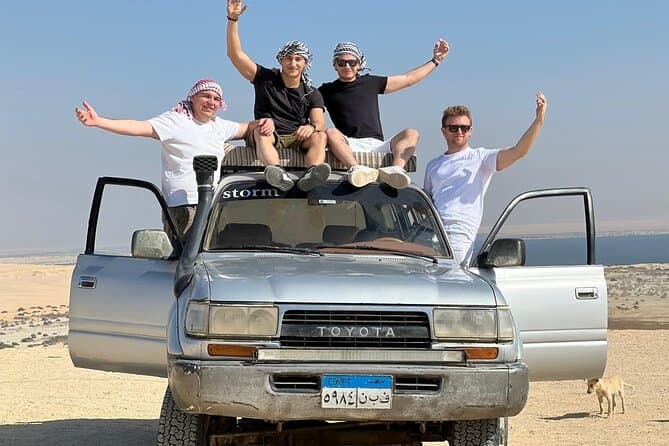 Safari El Fayoum Oasis Waterfalls and Valley of the Whales