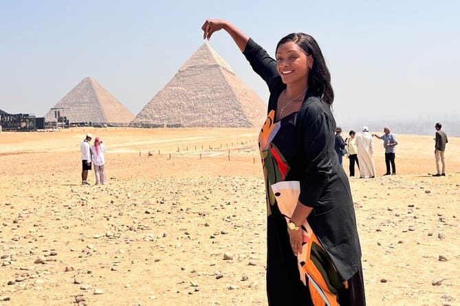 Giza Pyramids, Camel Ride, ATV Bike, Sobbing tour, Dinner Cruise