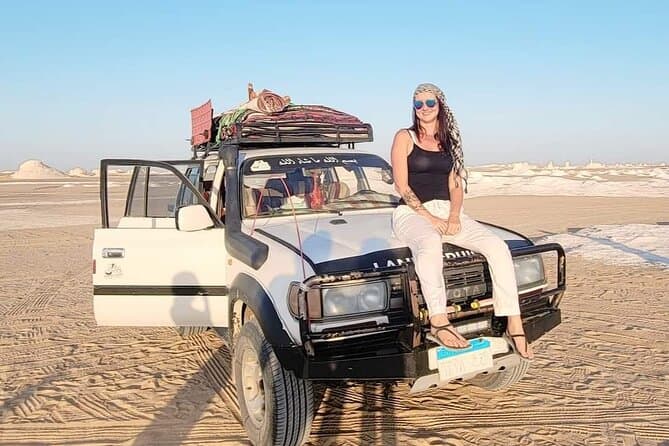 black & white desert oasis tour 2 days 1 night camping and safari