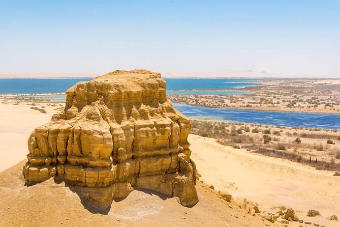Fayoum Oasis and Wadi El Rayan Waterfalls Tour from Cairo