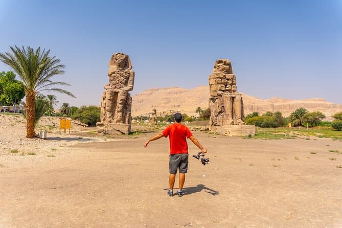 Luxor Day Trip from Hurghada with Egyptologist Guide