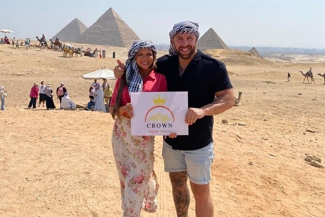 Day Tour To Giza Pyramids & Sphinx & Grand Egyptian Museum&Bazzar