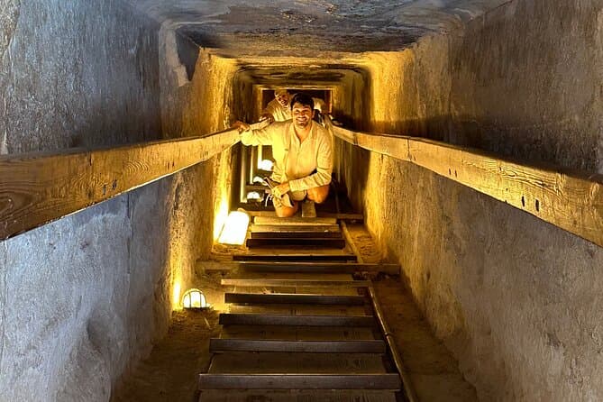 All inclusive saqqara , Memphis and Dahshur Day Tour