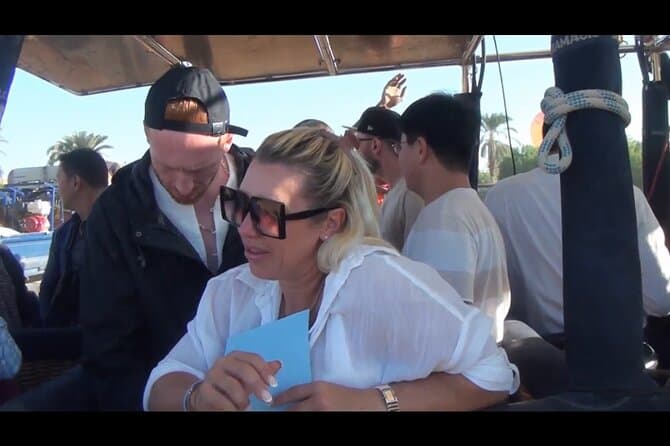 Luxor One Day Tour from Hurghada Sunrise Hot Air Balloon