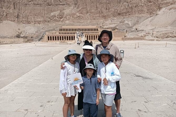 Luxor West Bank Tour: Valley of the Kings & Medinet Habu Temple