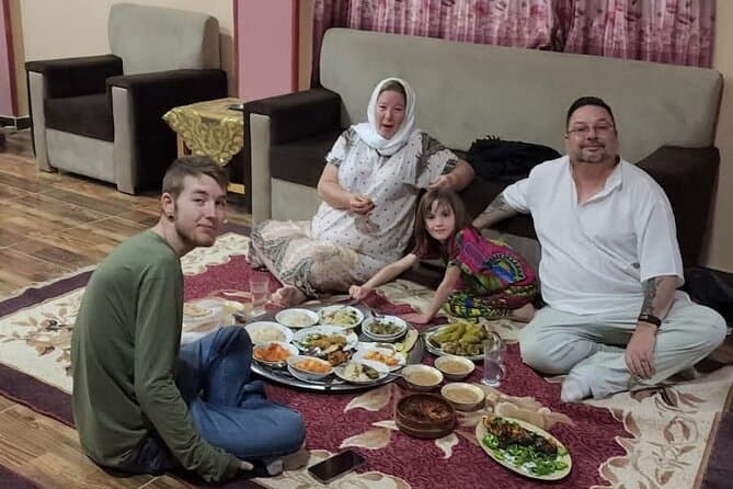 Lunch experience at an Egyptian home