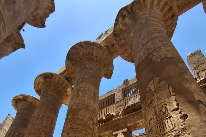 Tour of Karnak & Luxor Temples With Sphinx Avenue walking