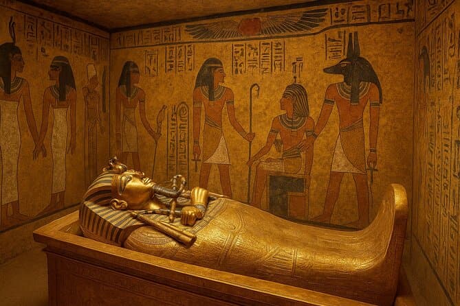 Private Tour: Valley of the Kings & Hatchepsut Temple &Tut's Tomb