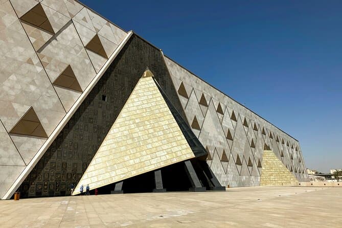 Grand Egyptian Museum Tour with Hotel Pickup