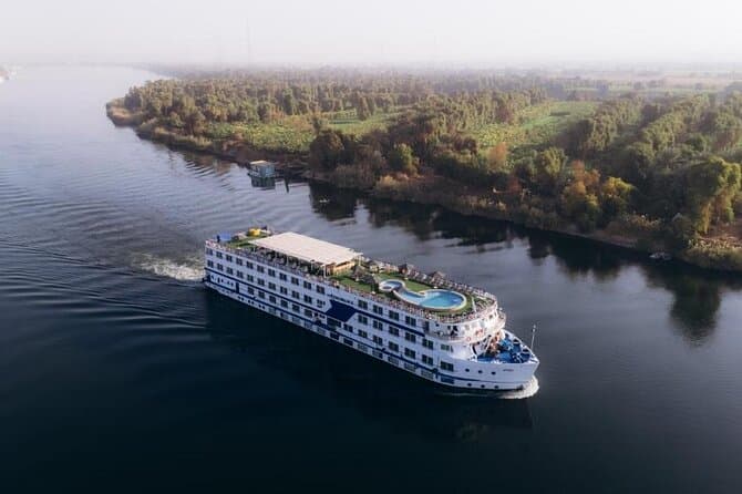 Best 4 Nights Nile River Cruise from Luxor to Aswan-Private Tour