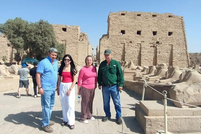 Private Full-Day Tour: Discover East and West Banks in Luxor with Lunch
