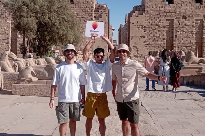 Luxor Full Day Tour with Private Tour Guide