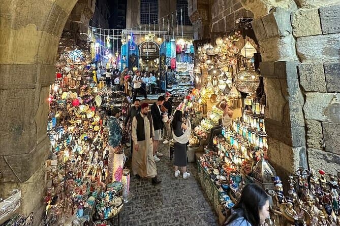 Cairo by night and Khan el Khalili Bazaar Tour