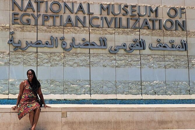 Day tour at The National Museum of Egyptian Civilization