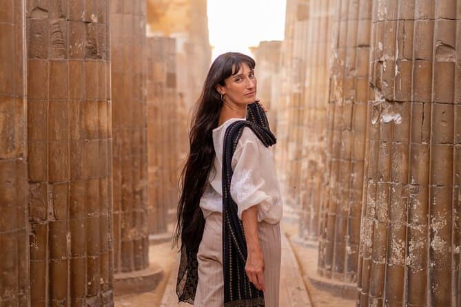Full Day Tour Saqqara and Giza Pyramids with Lunch