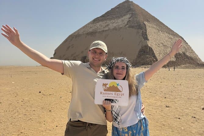 Private Tour to Saqqara, Memphis & Red Pyramid in Dahshur
