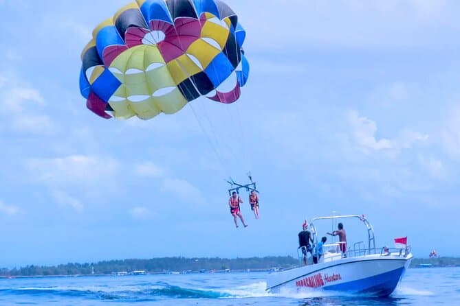 Parasailing Adventure in Hurghada