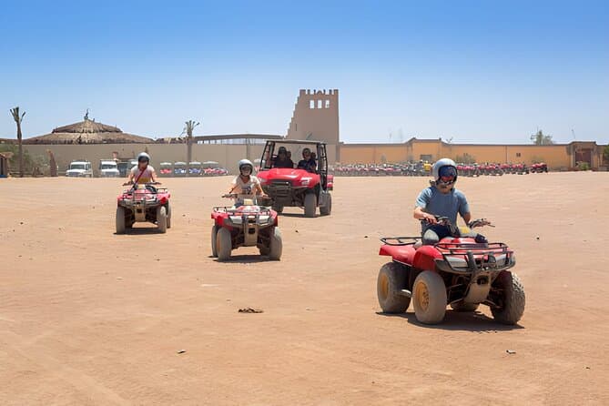 Hurghada Or Makadi Super Safari Trip with Dinner and show And ATV