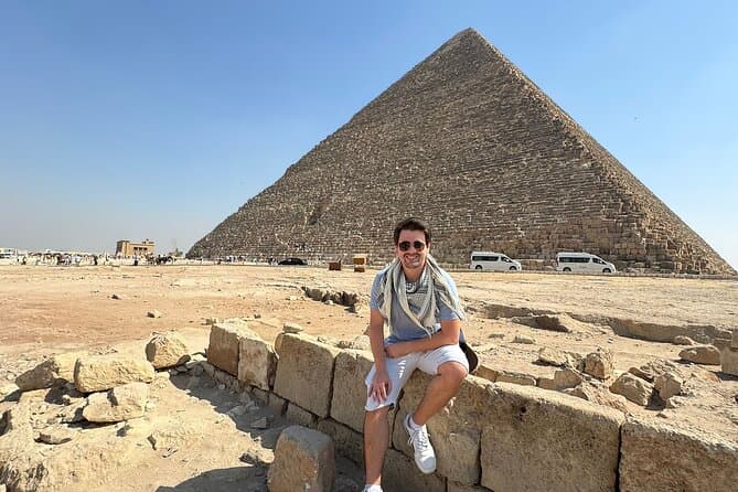 Giza Pyramids Half Day Tour with Sphinx and Hotel Pickup