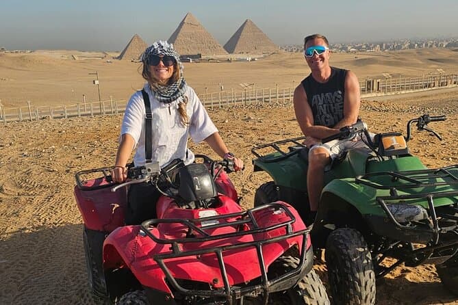 Private Tour Giza Pyramids,Sphinx ,Camel Ride,Quad Bike and Lunch