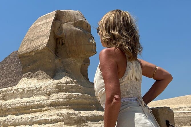 Cairo Luxury Tours Giza Pyramids Sphinx and Grand Egyptian Museum
