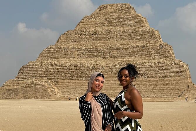 Full-Day Private Tour to Saqqara , Dahshur and Memphis museum