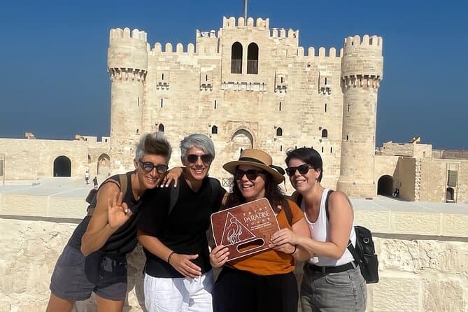 Private All-Inclusive Alexandria Day Trip from Cairo with a Guide