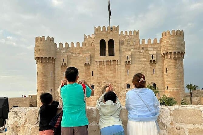 Cheap Private Day Tour to Alexandrina from Cairo and Fish