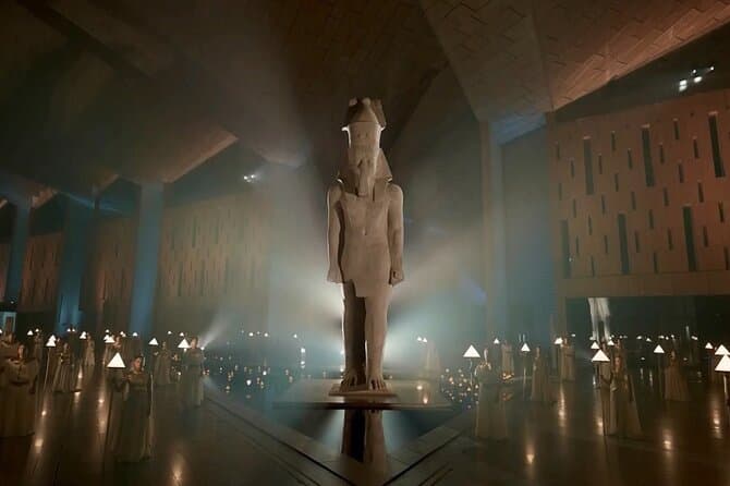 Cairo in a small group – Grand Museum & Pyramids